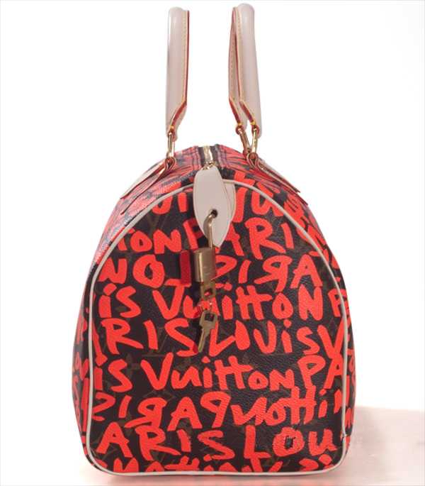 7A Replica Louis Vuitton Monagram Canvas Graffiti Speedy 35 M93705 - Click Image to Close